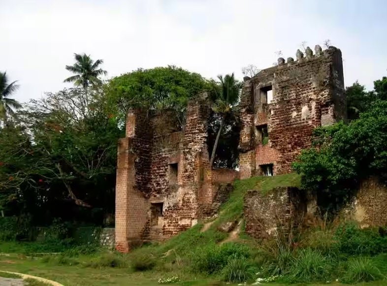 St Thomas Fort, Kollam, Kerala, India